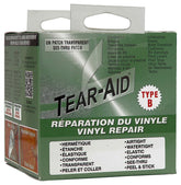 Tear-Aid D-ROLL-B04-20 Vinyl Repair Kit, B, Green